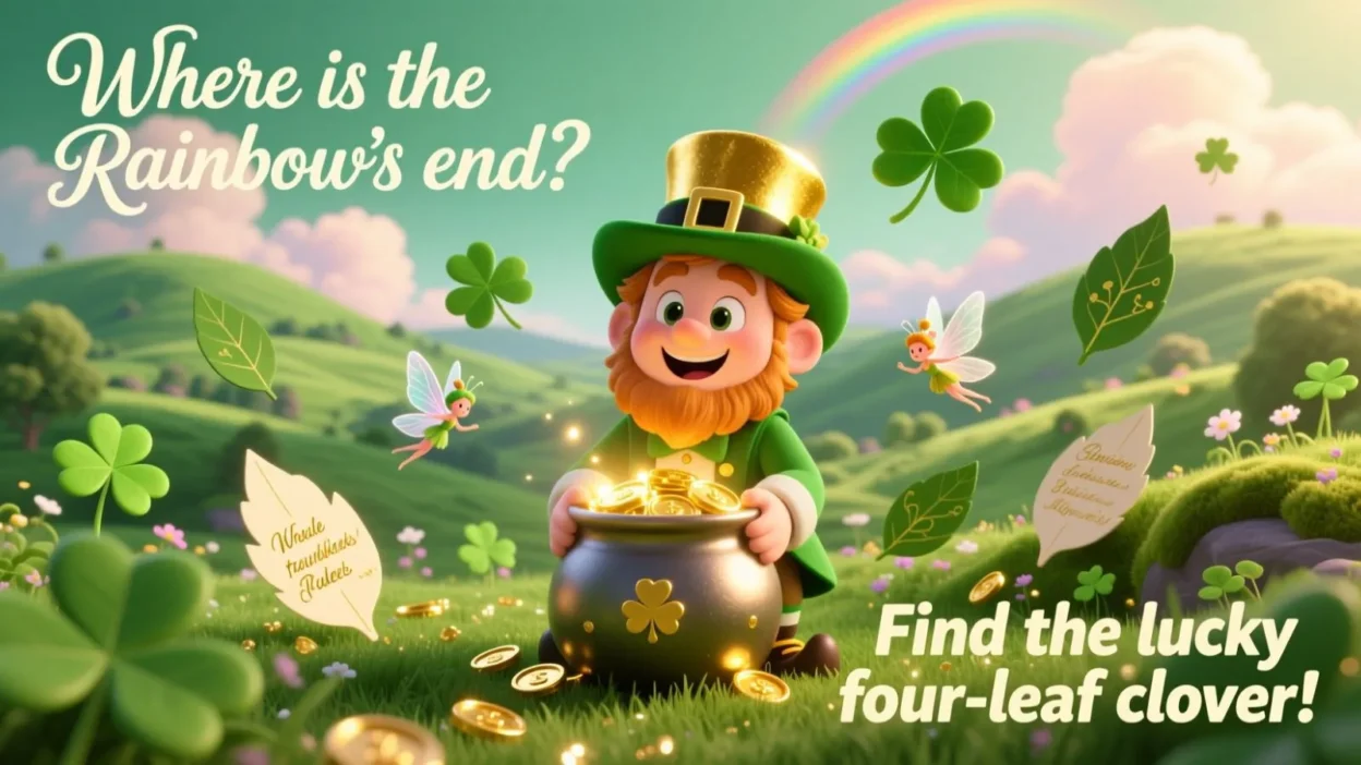 St Patrick's Day Riddles for Kids
