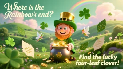 St Patrick's Day Riddles for Kids