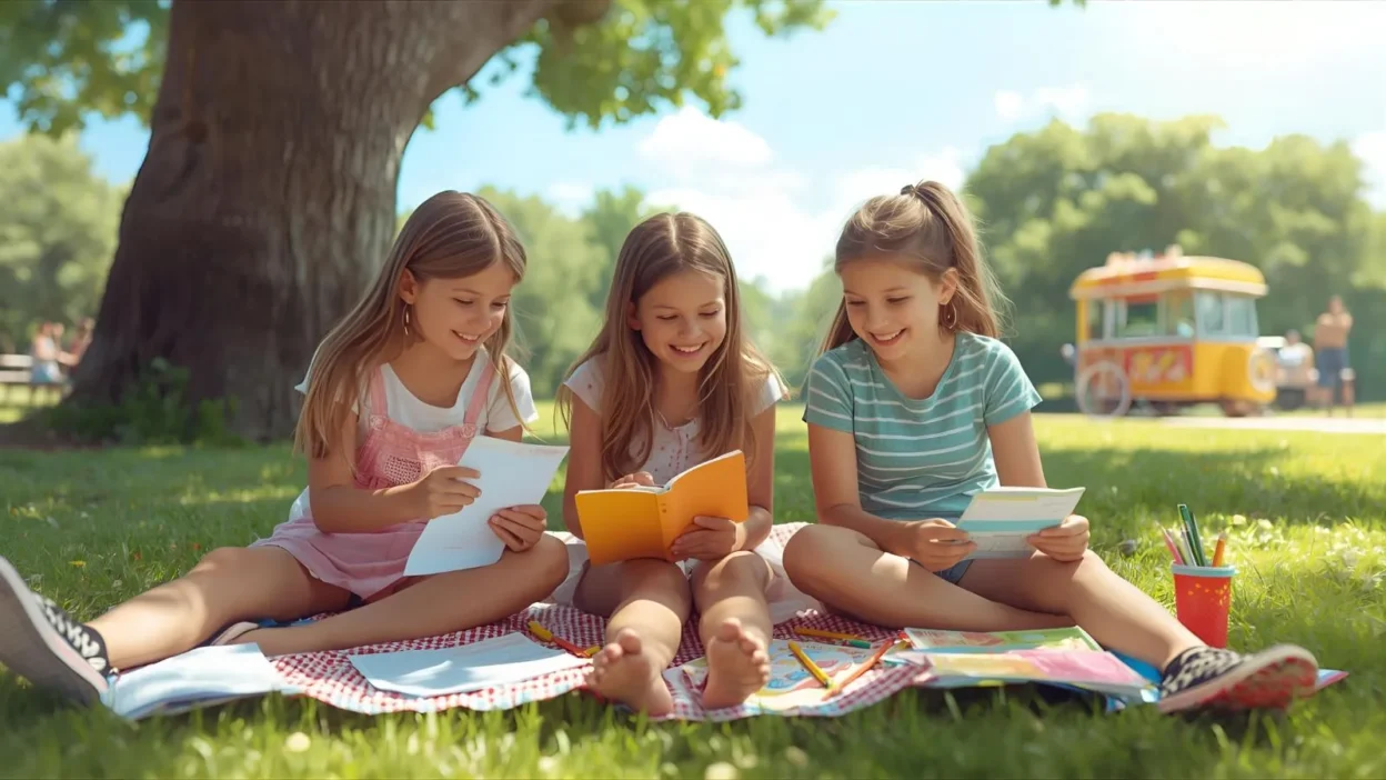 Summer Riddles for Kids