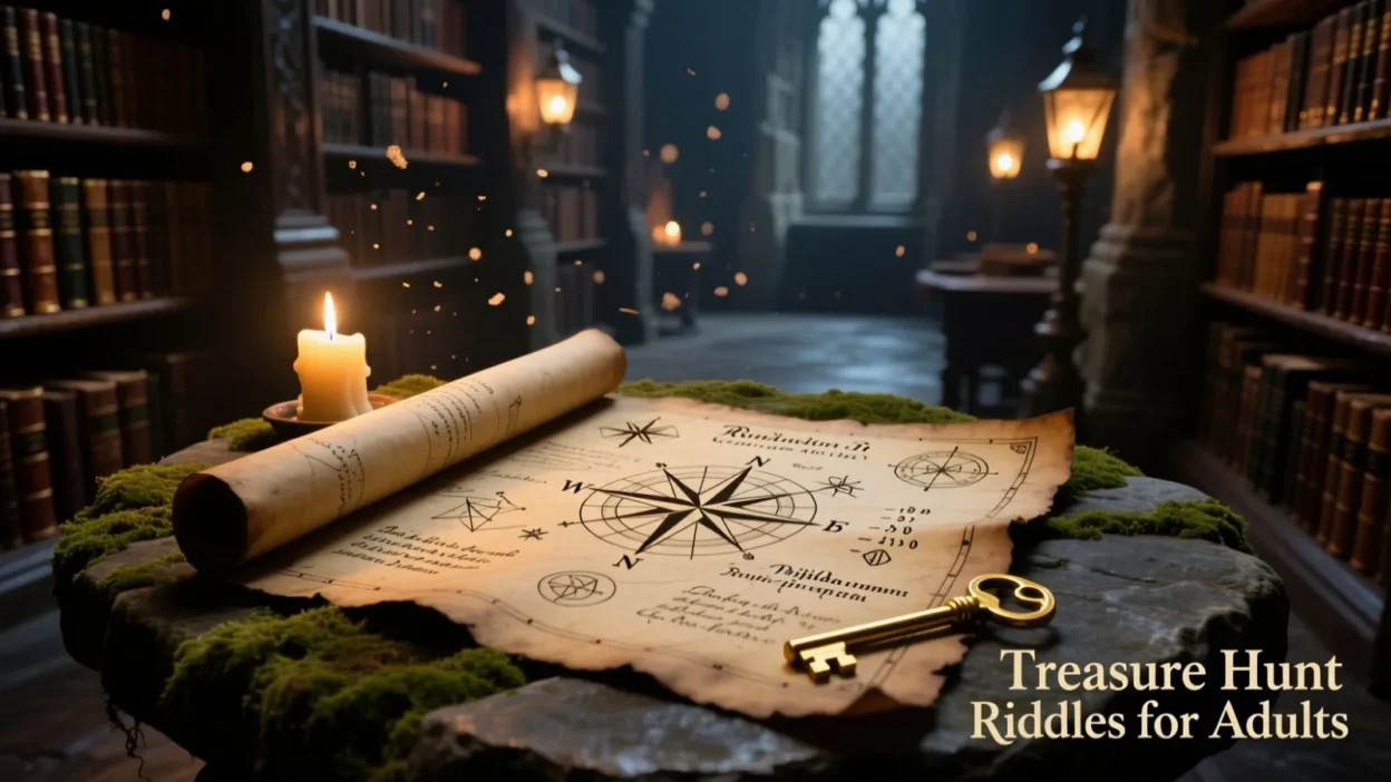 Treasure Hunt Riddles for Adults