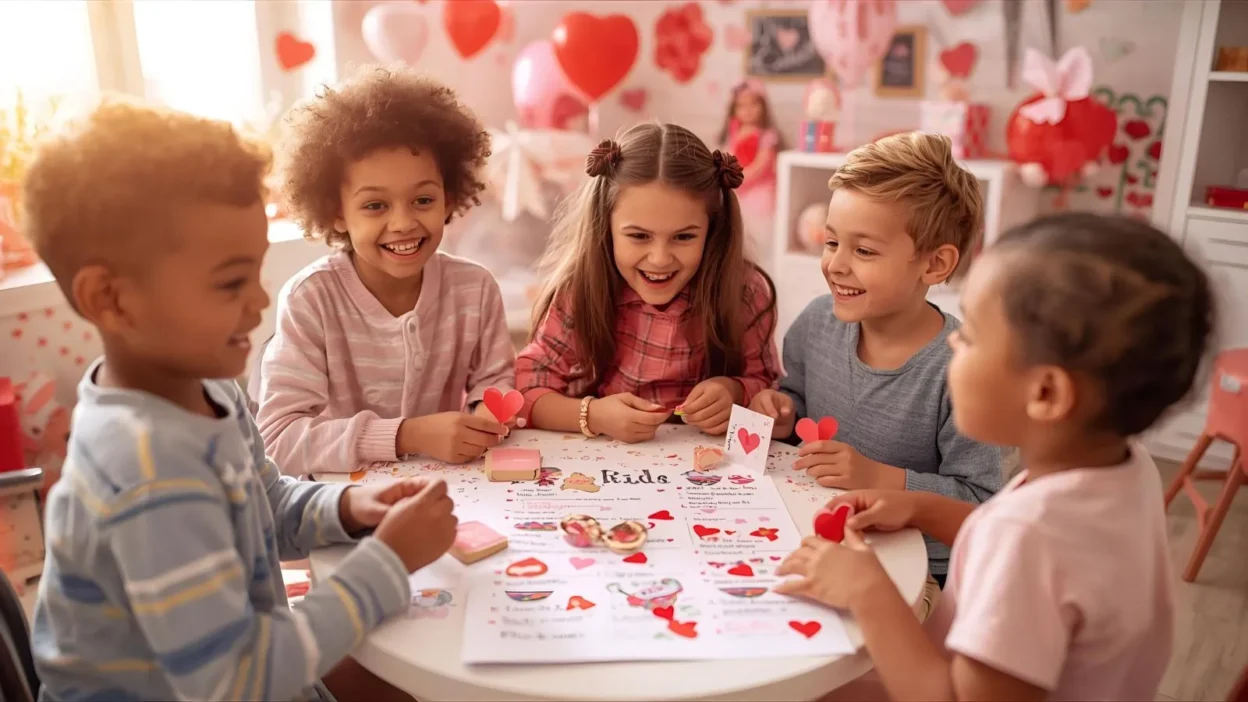 Valentine’s Riddles for Kids