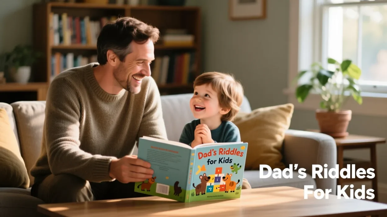Dad Riddles for Kids