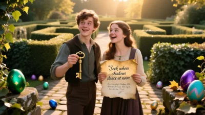 Easter Egg Hunt Riddles for Adults