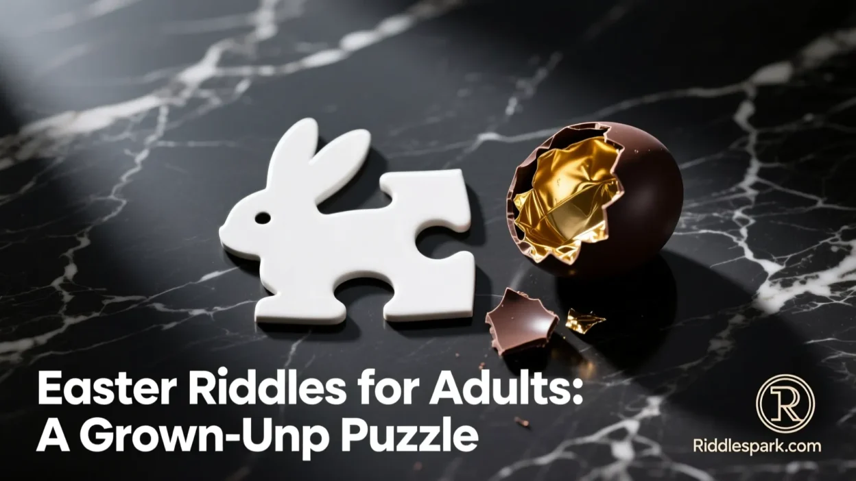 Easter Riddles for Adults