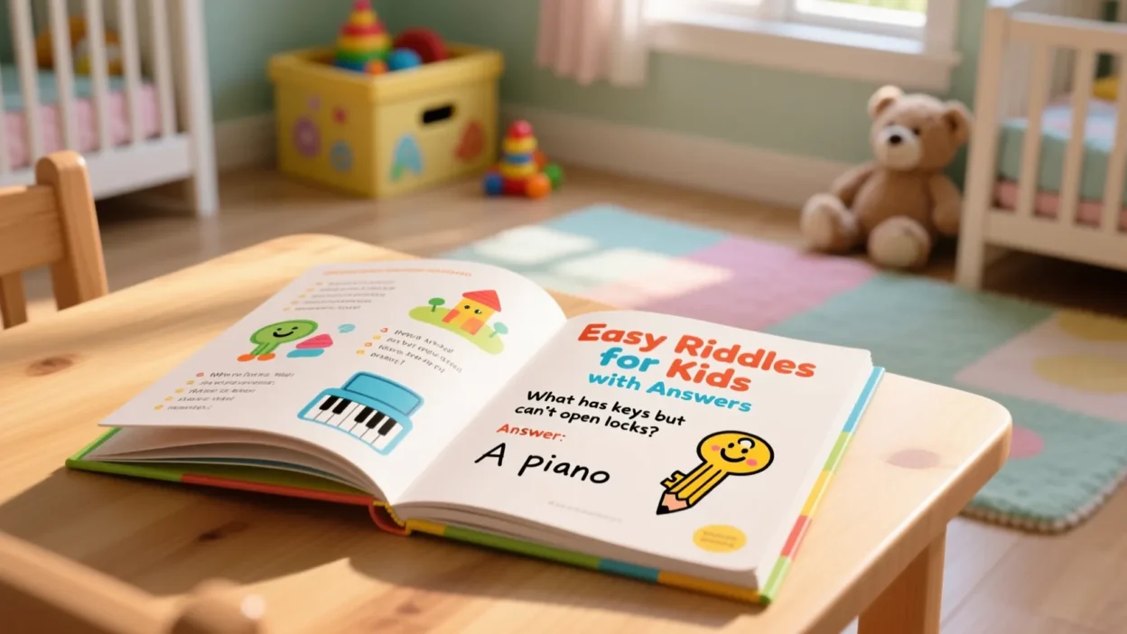 Easy Riddles for Kids with Answers