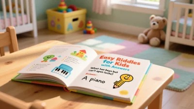 Easy Riddles for Kids with Answers
