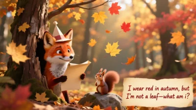 Fall Riddles for Kids