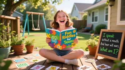 Fun Riddles for Teens