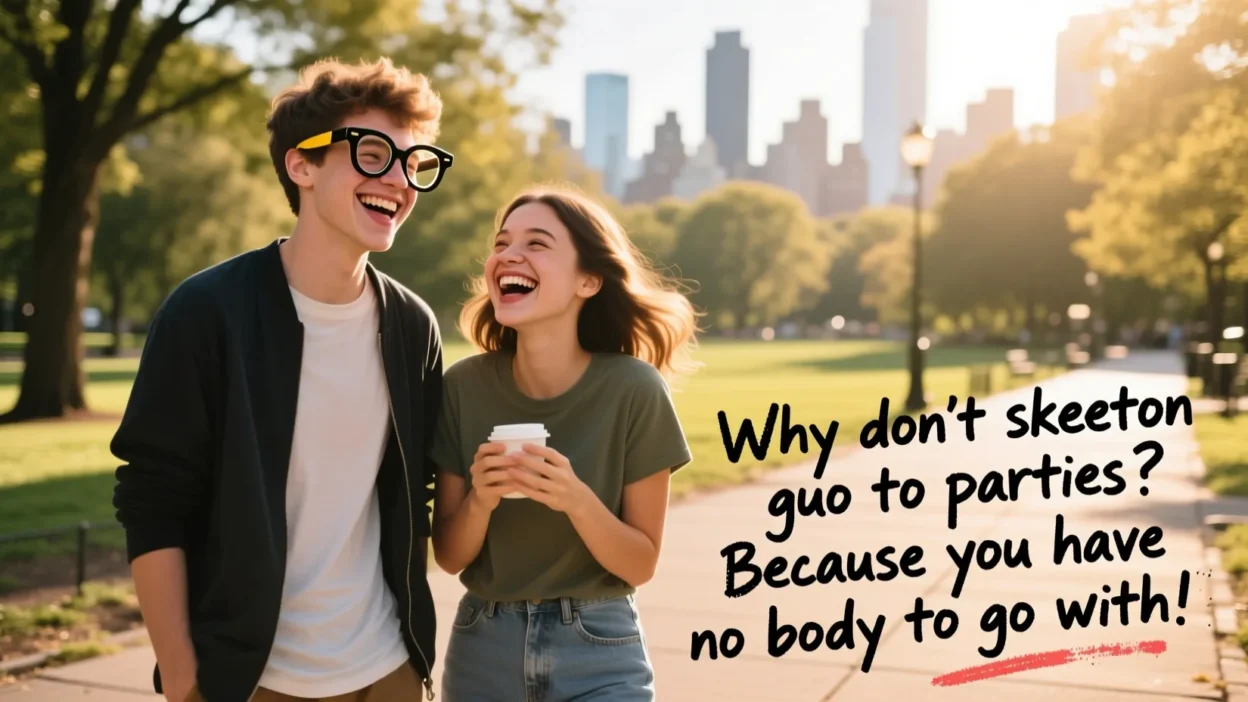 Funny Riddles for Teens