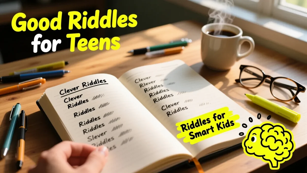 Good Riddles for Teens