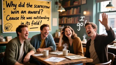 Hilarious Riddles for Adults