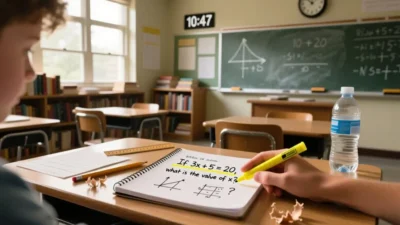 Math Riddles for High School Students