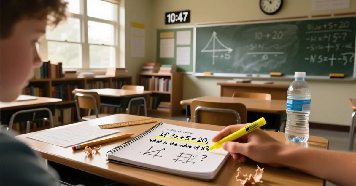 Math Riddles for High School Students