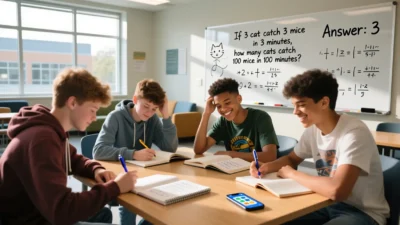 Math Riddles for Teens