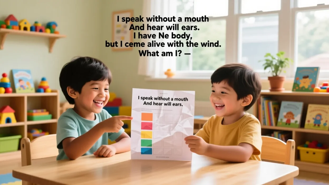 Printable Riddles for Kids