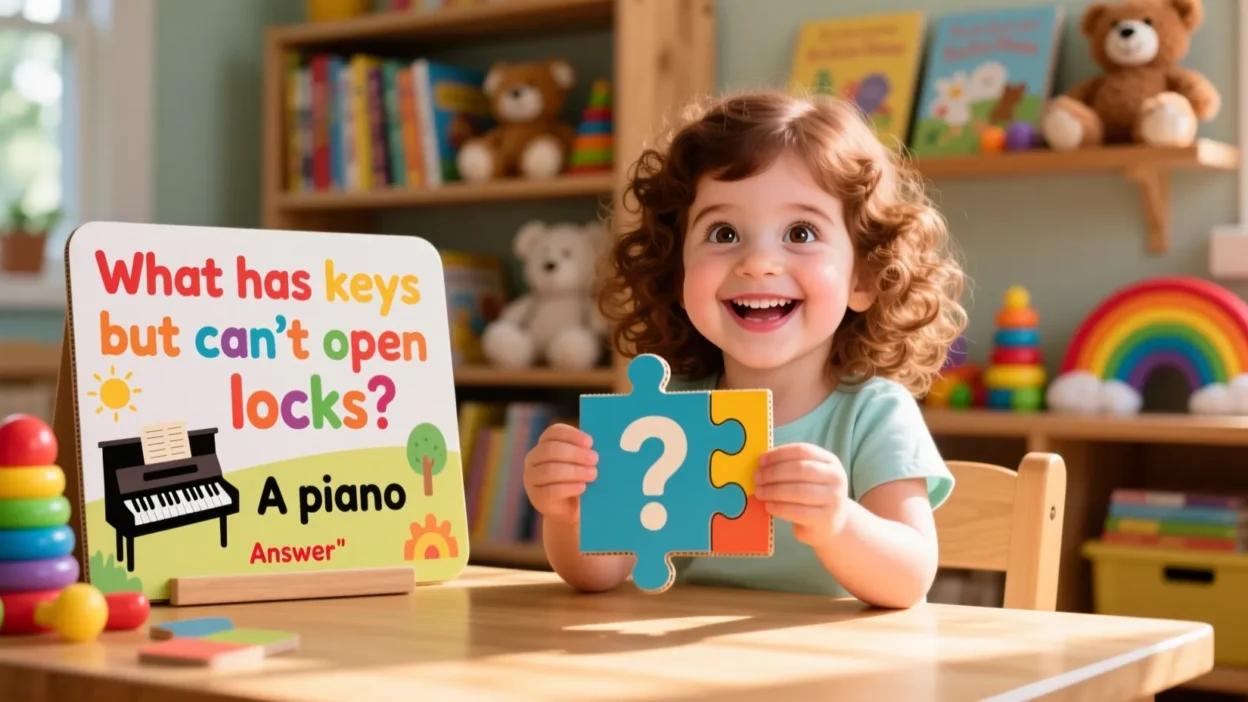 Riddles and Answers for Kids