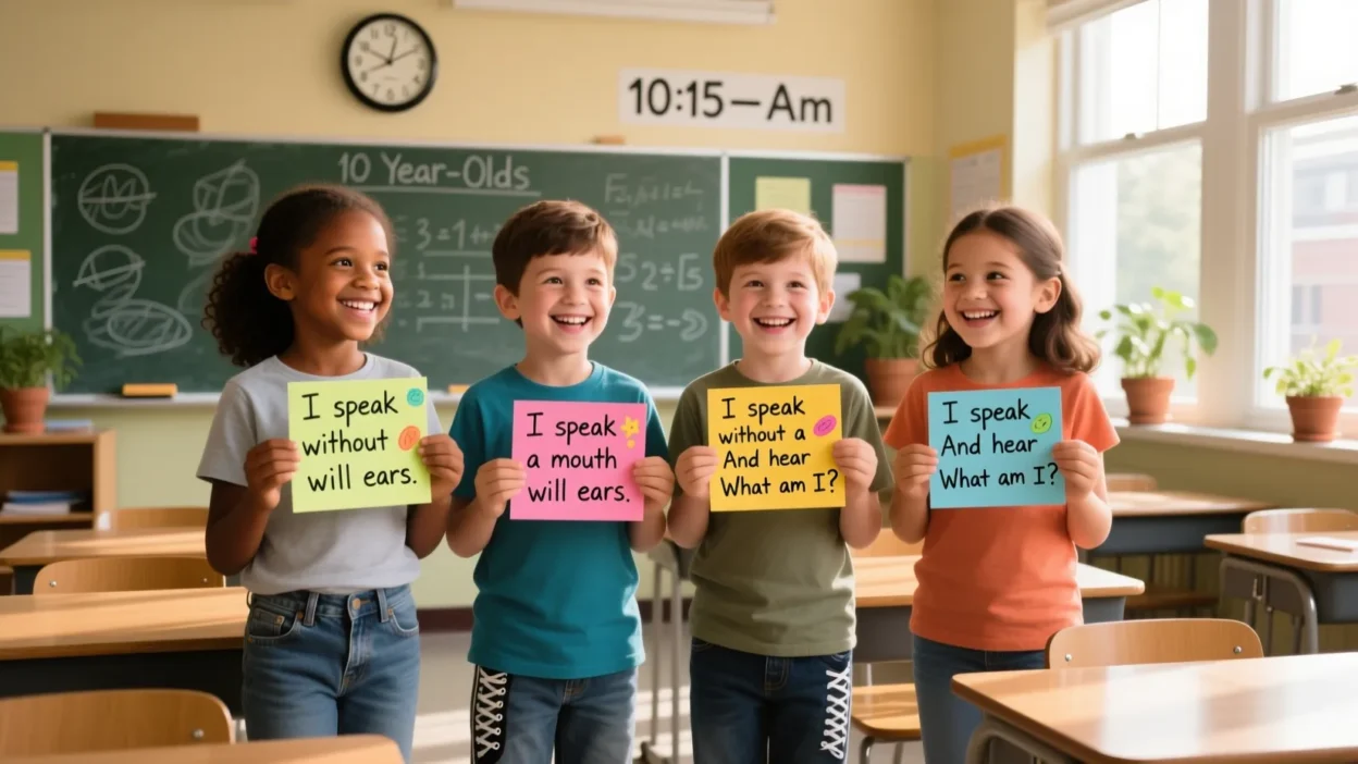 Riddles for 10 Year Olds