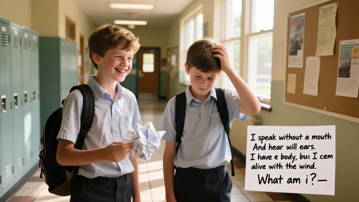 Riddles for 13 Year Olds