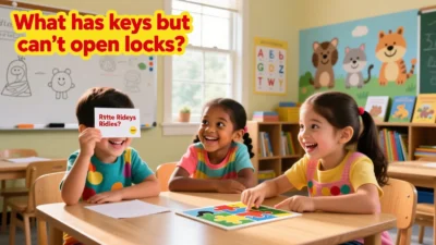 Riddles for 1st Graders