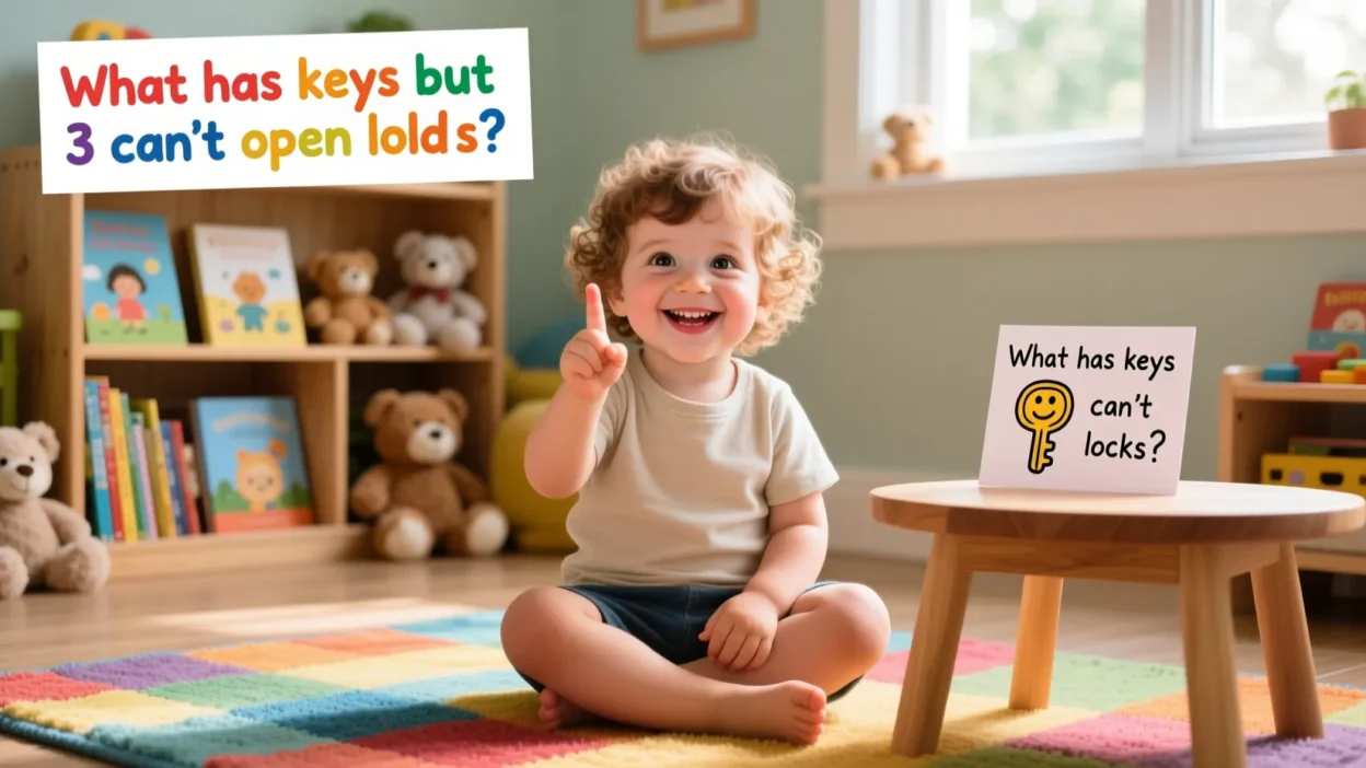 Riddles for 3 Year Olds