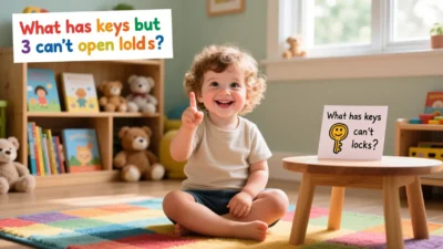 Riddles for 3 Year Olds