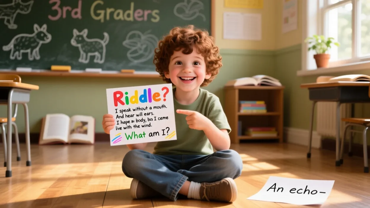 Riddles for 3rd Graders