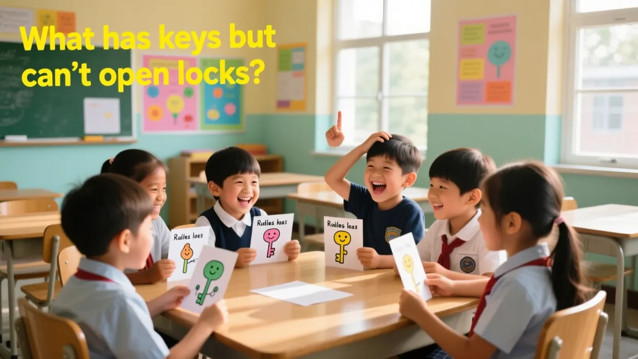 Riddles for 8 Year Olds