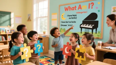 Riddles for Kindergarten