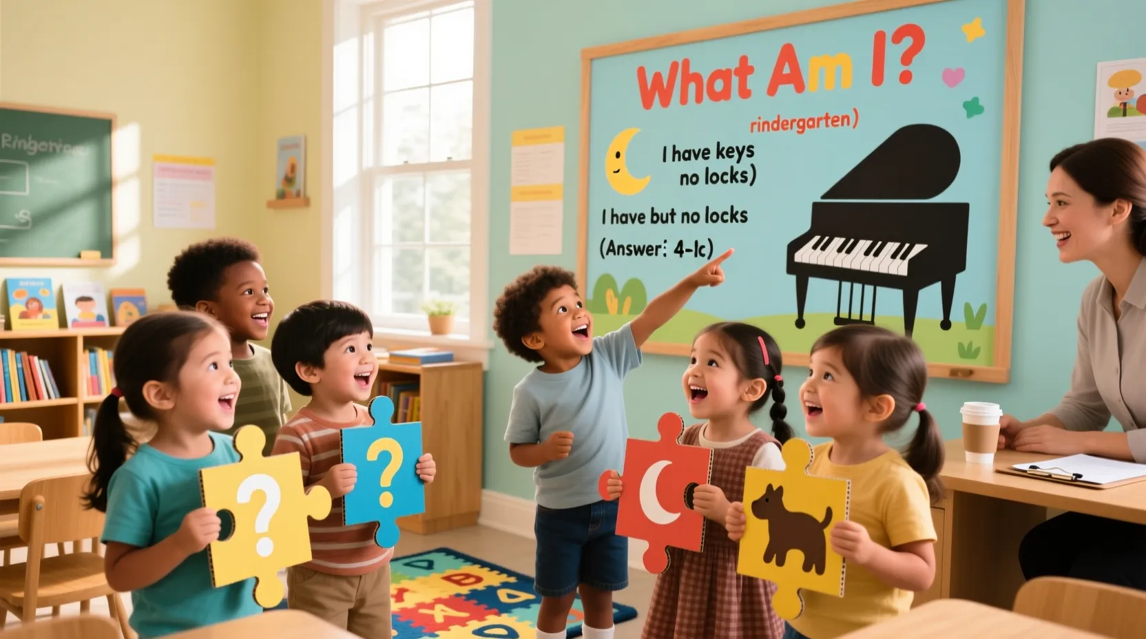 125+ Riddles for Kindergarten with Answers for 2026