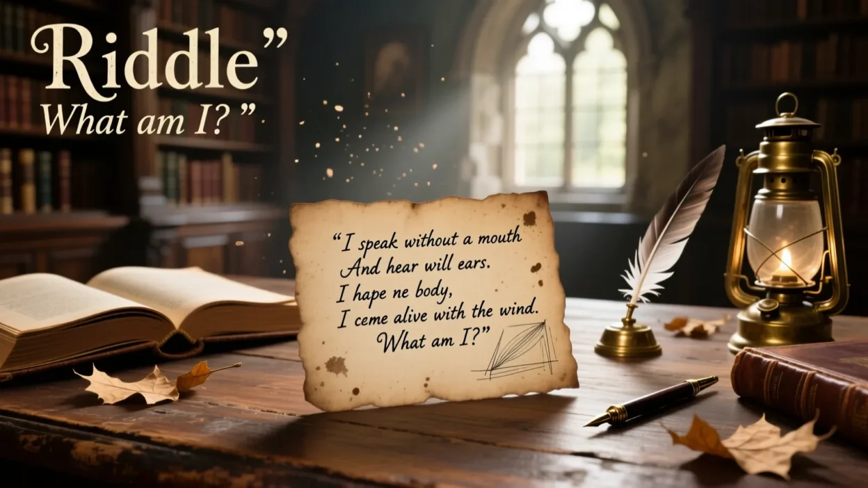 Riddles for Scavenger Hunt