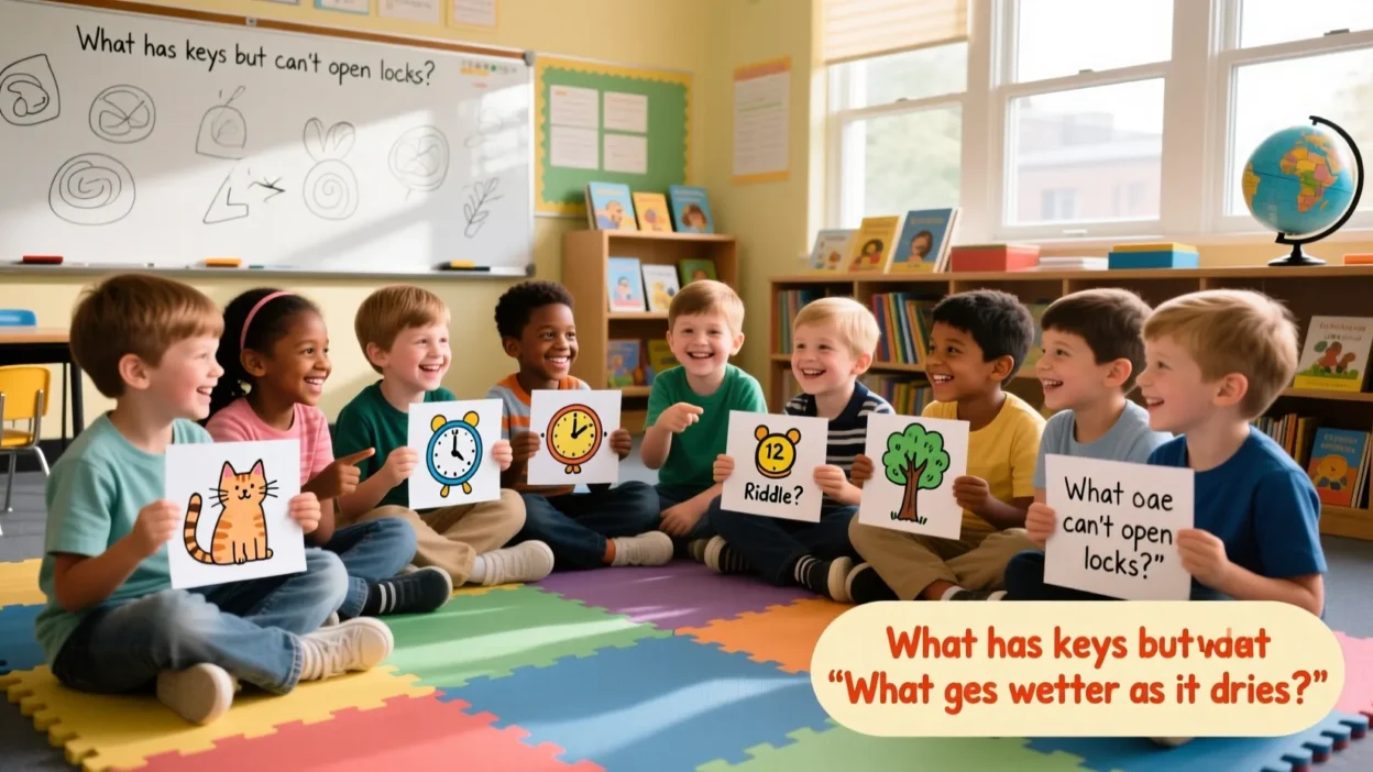 Riddles for Second Graders