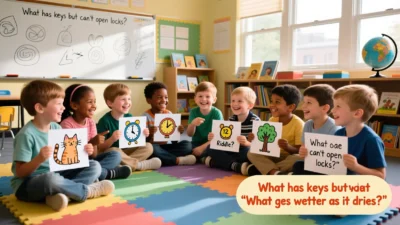 Riddles for Second Graders