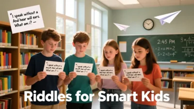 Riddles for Smart Kids