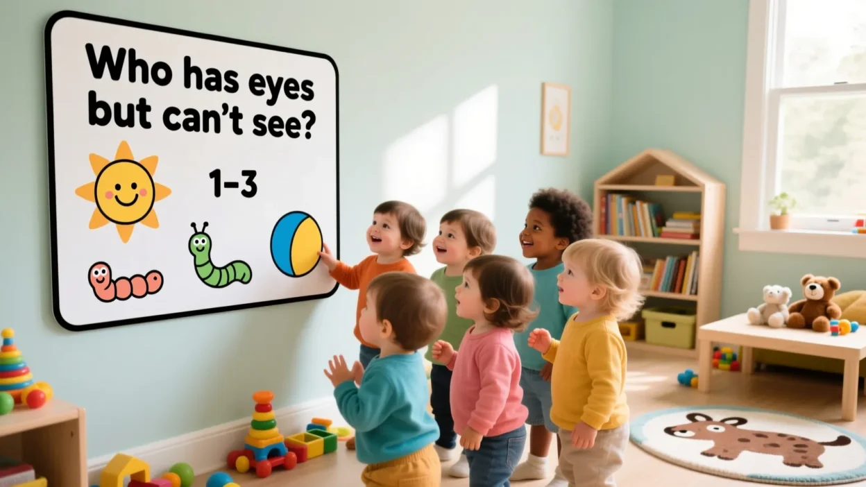 Riddles for Toddlers