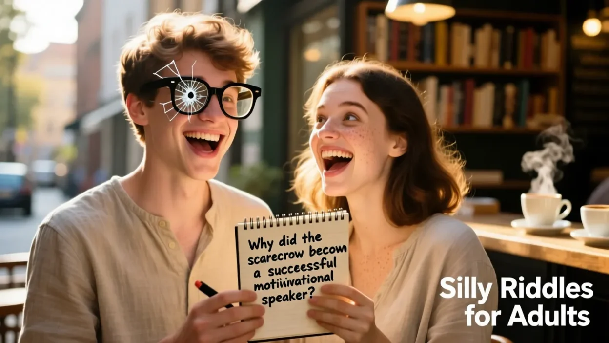 Silly Riddles for Adults