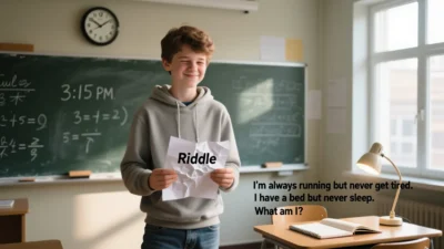 Teenager Riddles for Teens with Answers