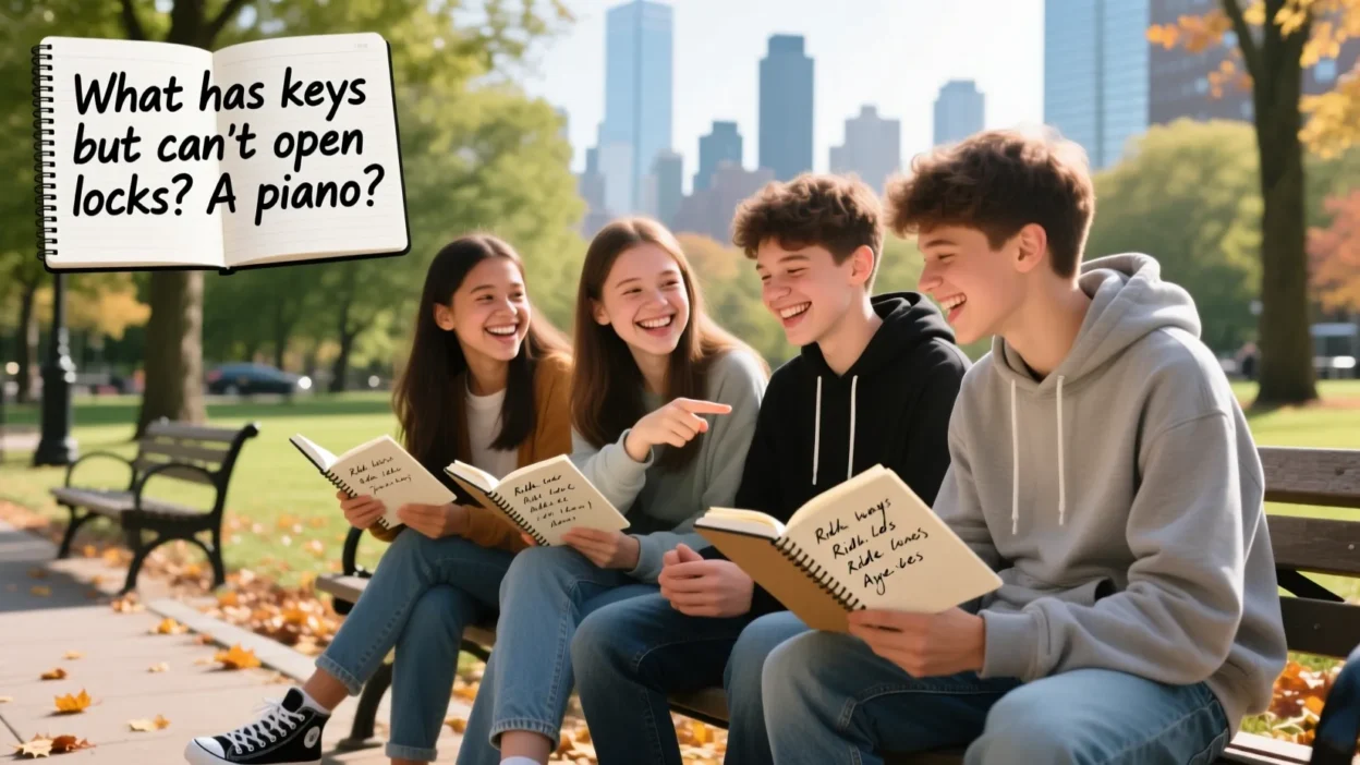 Teenager Riddles for Teens with Answers