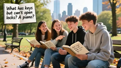 Teenager Riddles for Teens with Answers