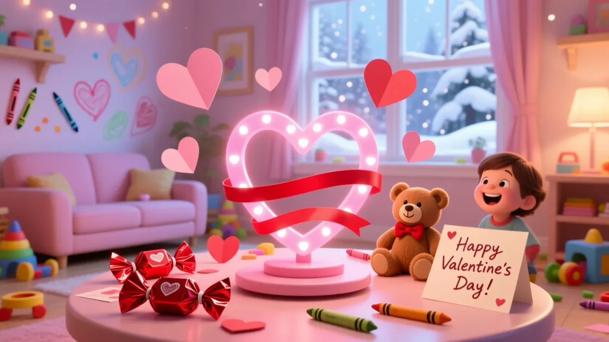 Valentine’s Day Riddles for Kids