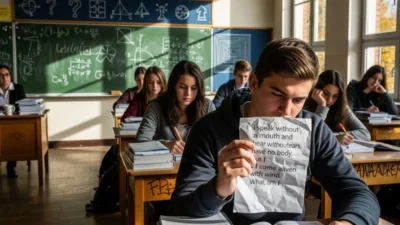 Hard Riddles for High School Students