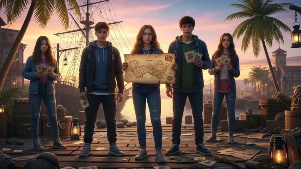 Indoor Scavenger Hunt Riddles for Teens