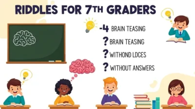 Riddles for 7th Graders
