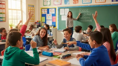 Riddles for 8th Grader