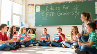 Riddles for Fifth Graders