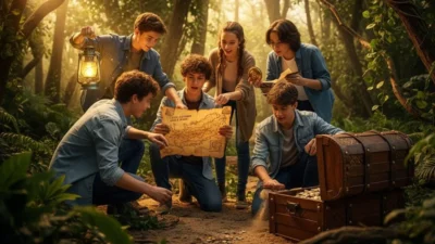 Riddles for Treasure Hunt