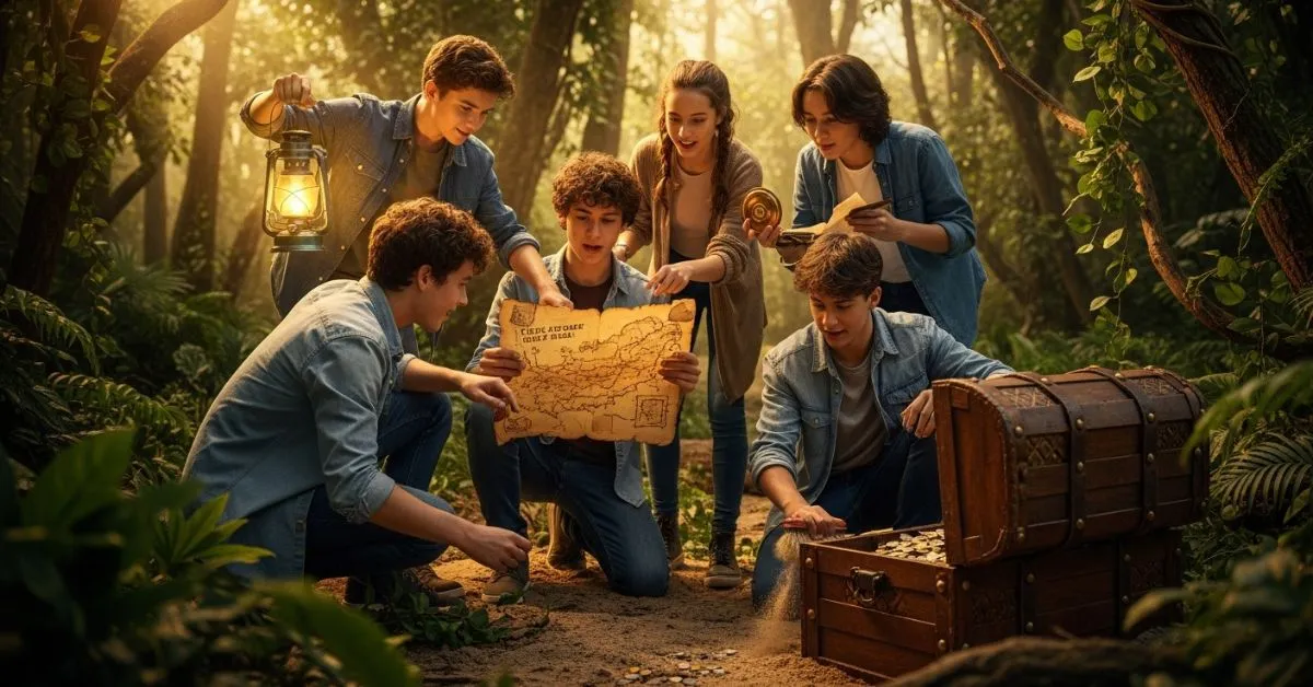 Riddles for Treasure Hunt