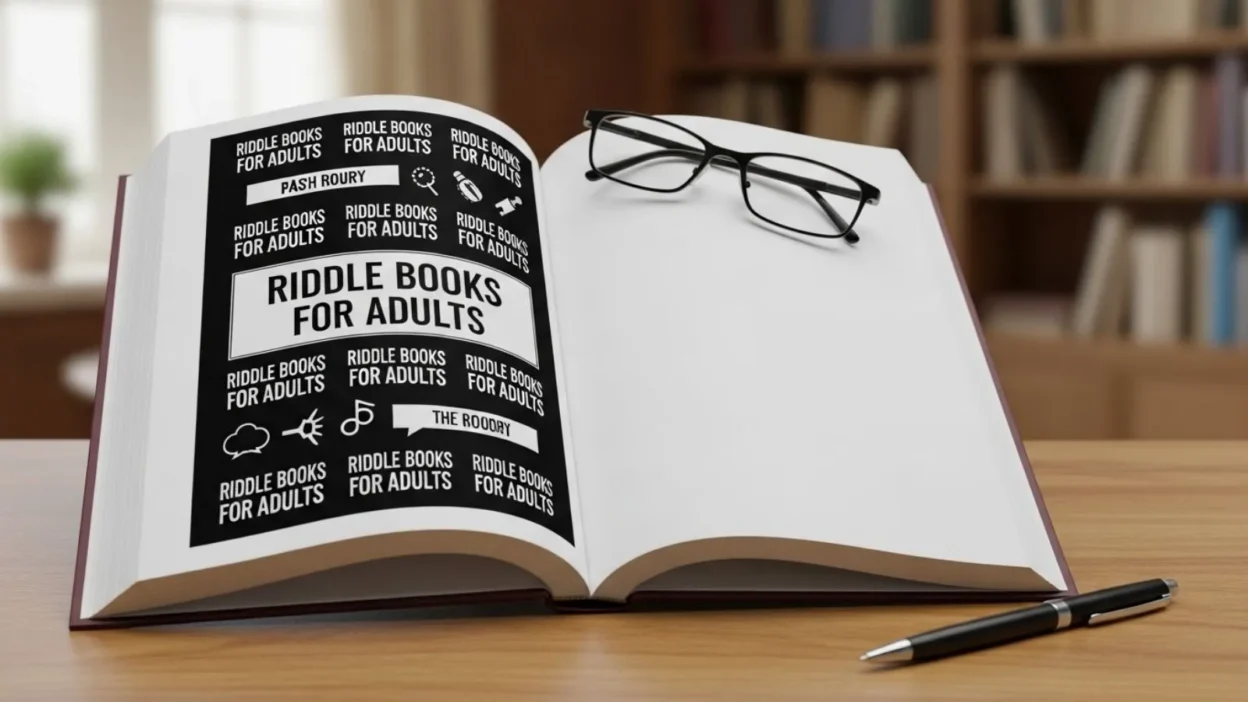 Riddle Books for Adults