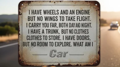 Riddle for a Car