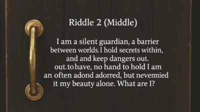 Riddle for Door