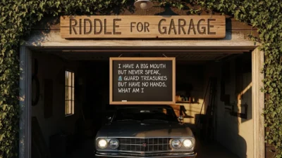 Riddle for Garage